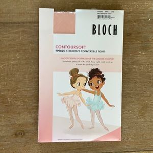 Bloch Contoursoft Children’s Convertible Tight CHM Medium B Pink